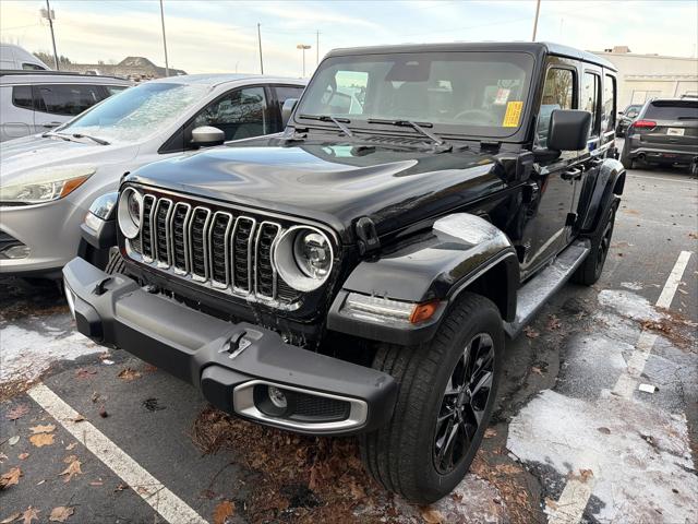 2025 Jeep Wrangler 4xe Sahara 4xe