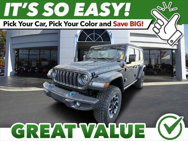 2025 Jeep Wrangler 4xe Rubicon 4xe 2025 Jeep Wrangler 4xe Rubicon 4xe