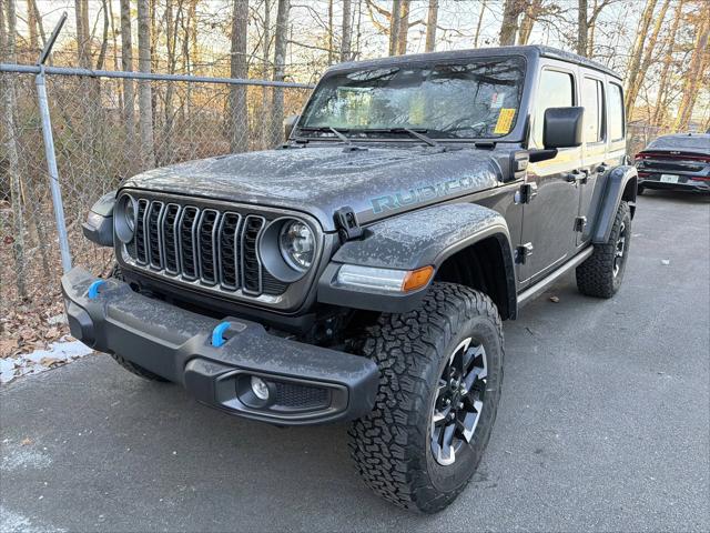 2025 Jeep Wrangler 4xe Rubicon 4xe 2025 Jeep Wrangler 4xe Rubicon 4xe