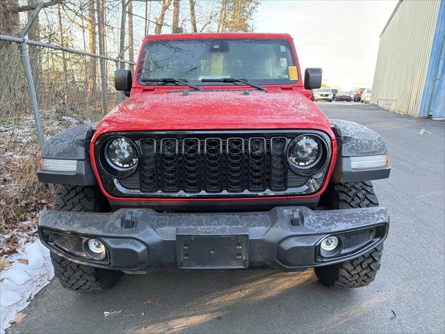 2025 Jeep Wrangler 4xe Willys 4xe