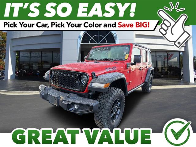 2025 Jeep Wrangler 4xe Willys 4xe