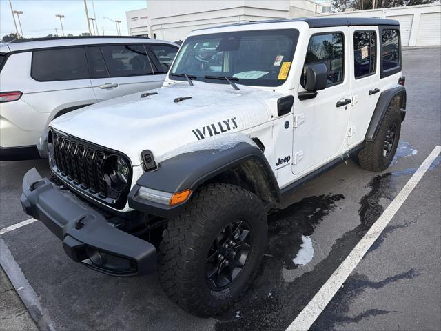 2025 Jeep Wrangler 4xe Willys 4xe