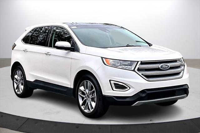 2018 Ford Edge Titanium 2018 Ford Edge Titanium