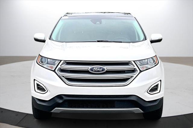 2018 Ford Edge Titanium 2018 Ford Edge Titanium