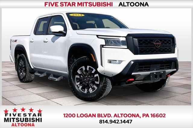 2024 Nissan Frontier Crew Cab PRO-4X 4x4