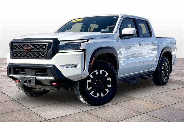 2024 Nissan Frontier Crew Cab PRO-4X 4x4