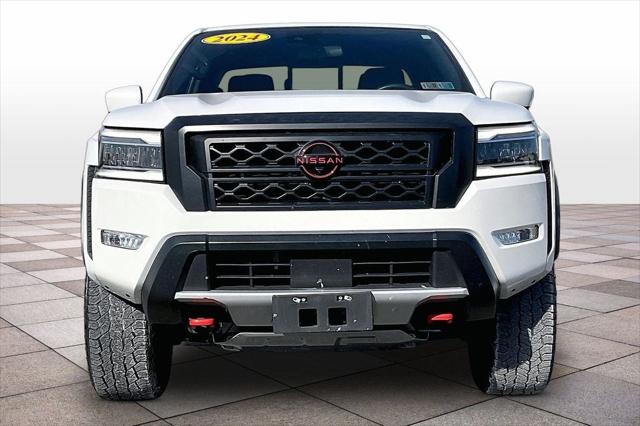 2024 Nissan Frontier Crew Cab PRO-4X 4x4