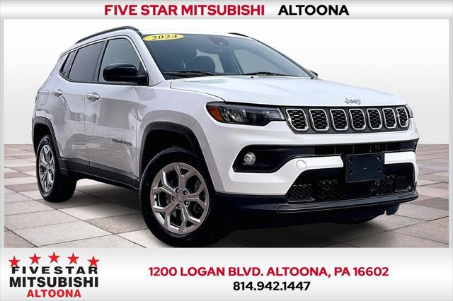 2024 Jeep Compass Latitude 4x4