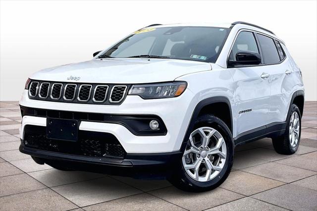 2024 Jeep Compass Latitude 4x4