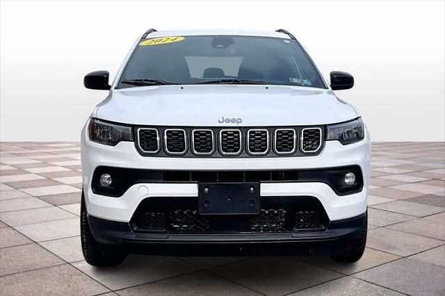 2024 Jeep Compass Latitude 4x4