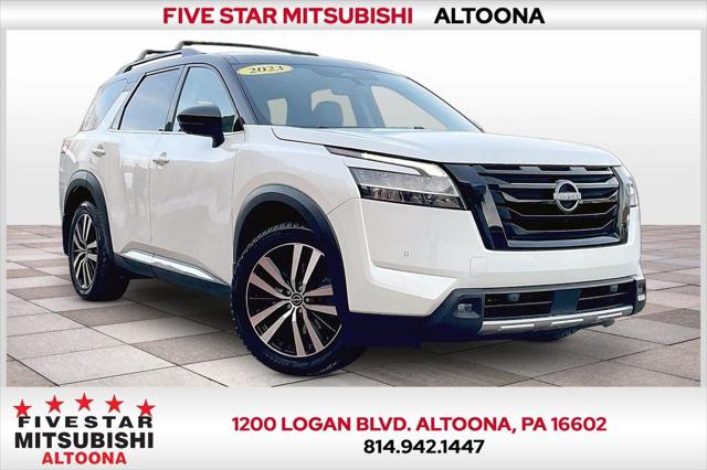 2023 Nissan Pathfinder Platinum 4WD