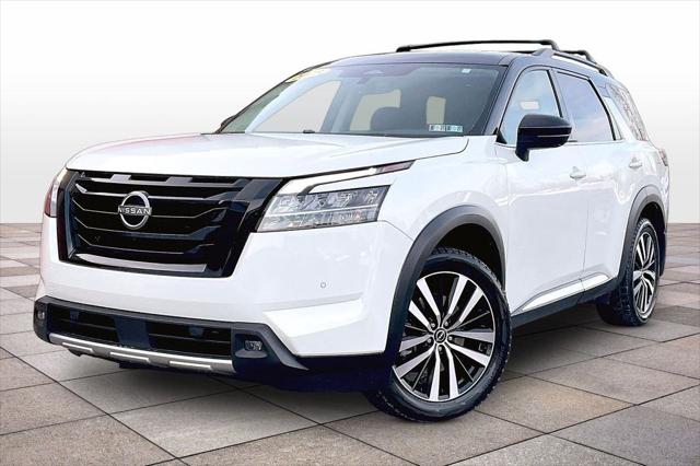 2023 Nissan Pathfinder Platinum 4WD