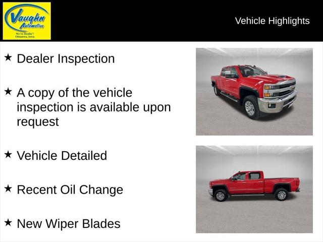 2019 Chevrolet Silverado 2500HD LTZ