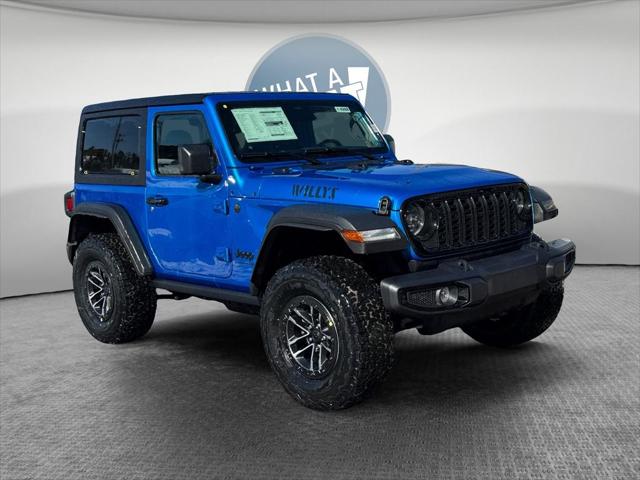 2026 Jeep Wrangler WRANGLER 2-DOOR WILLYS