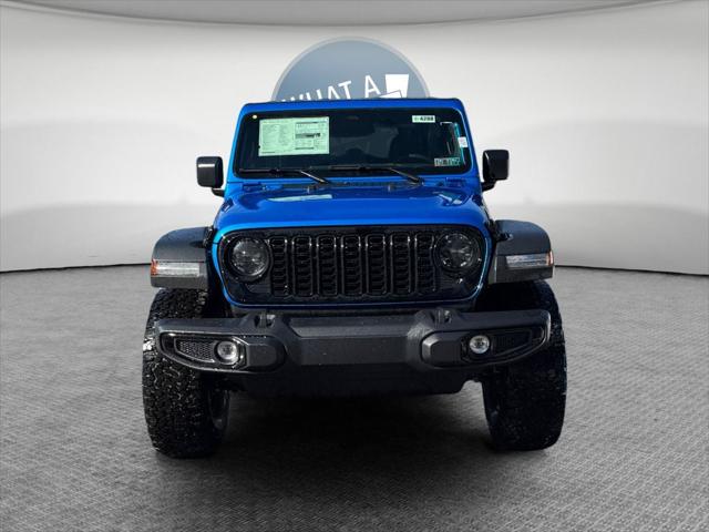 2026 Jeep Wrangler WRANGLER 2-DOOR WILLYS