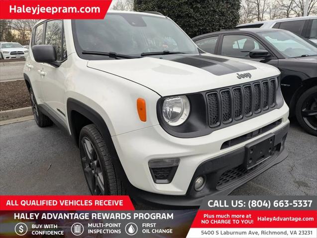 2021 Jeep Renegade 80th Anniversary 4X4