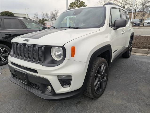 2021 Jeep Renegade 80th Anniversary 4X4