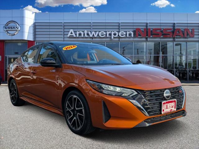 2024 Nissan Sentra SR Xtronic CVT