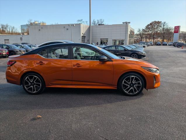 2024 Nissan Sentra SR Xtronic CVT