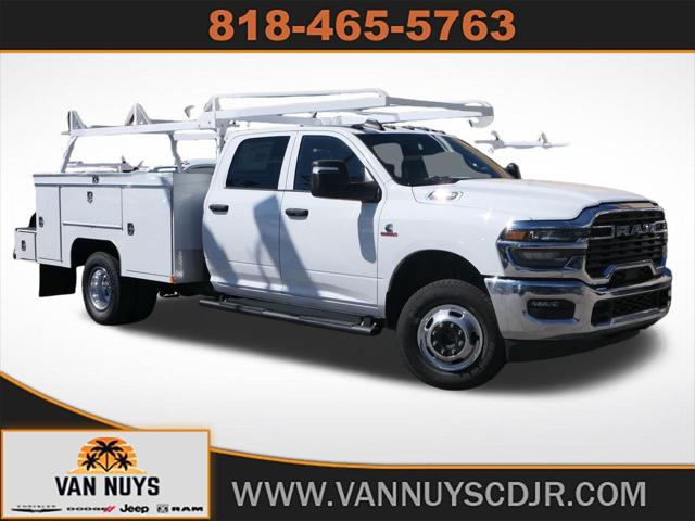 2026 RAM Ram 3500 Chassis Cab RAM 3500 TRADESMAN CREW CAB CHASSIS 4X4 60 CA