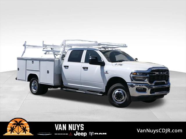 2026 RAM 3500 Chassis RAM 3500 TRADESMAN CREW CAB CHASSIS 4X4 60 CA