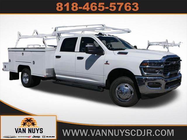 2026 RAM Ram 3500 Chassis Cab RAM 3500 TRADESMAN CREW CAB CHASSIS 4X4 60 CA