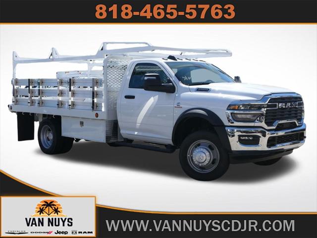 2026 RAM Ram 5500 Chassis Cab RAM 5500 TRADESMAN CHASSIS REGULAR CAB 4X4 84 CA