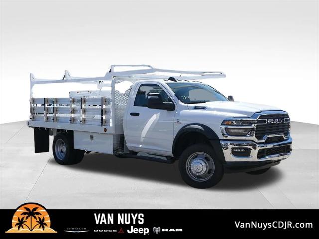 2026 RAM 5500 Chassis RAM 5500 TRADESMAN CHASSIS REGULAR CAB 4X4 84 CA