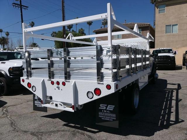 2026 RAM 5500 Chassis RAM 5500 TRADESMAN CHASSIS REGULAR CAB 4X4 84 CA