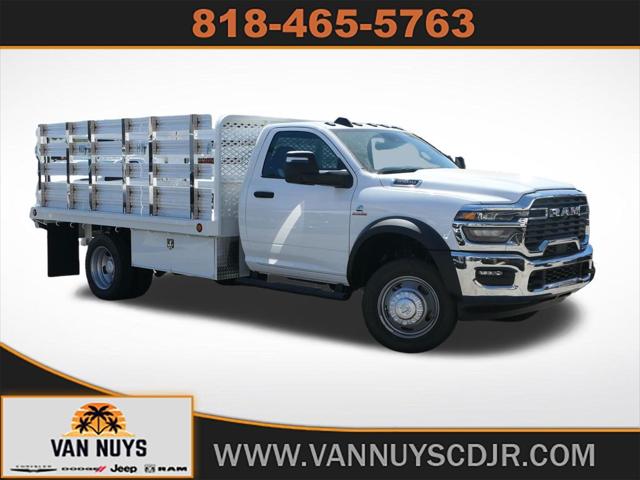 2026 RAM Ram 5500 Chassis Cab RAM 5500 TRADESMAN CHASSIS REGULAR CAB 4X4 84 CA