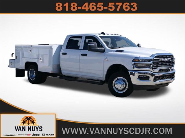 2026 RAM Ram 3500 Chassis Cab RAM 3500 TRADESMAN CREW CAB CHASSIS 4X4 60 CA