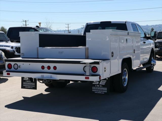 2026 RAM Ram 3500 Chassis Cab RAM 3500 TRADESMAN CREW CAB CHASSIS 4X4 60 CA