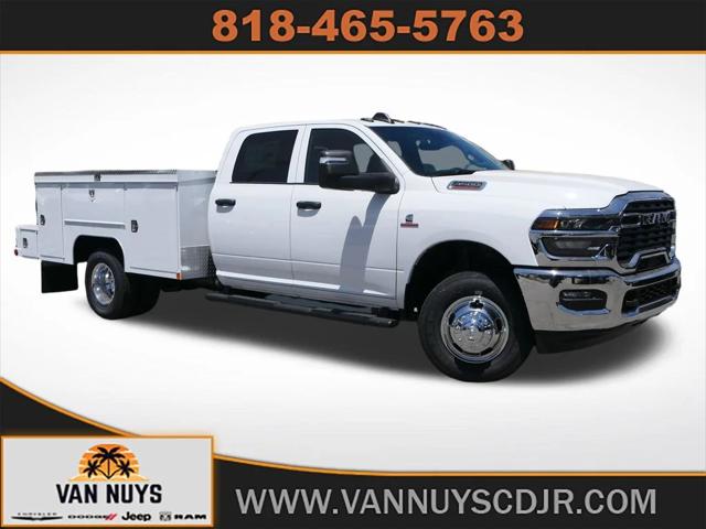 2026 RAM Ram 3500 Chassis Cab RAM 3500 TRADESMAN CREW CAB CHASSIS 4X4 60 CA