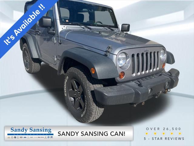 2013 Jeep Wrangler Sport