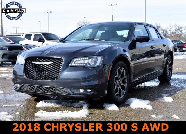 2018 Chrysler 300 300S AWD