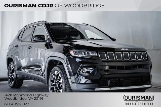 2022 Jeep Compass Limited 4x4 2022 Jeep Compass Limited 4x4