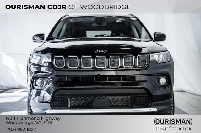 2022 Jeep Compass Limited 4x4 2022 Jeep Compass Limited 4x4