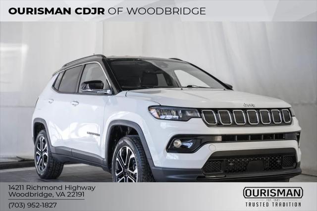 2022 Jeep Compass Limited 4x4