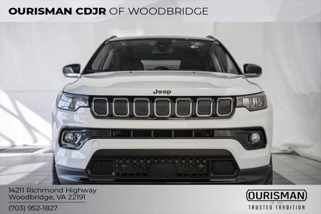 2022 Jeep Compass Limited 4x4