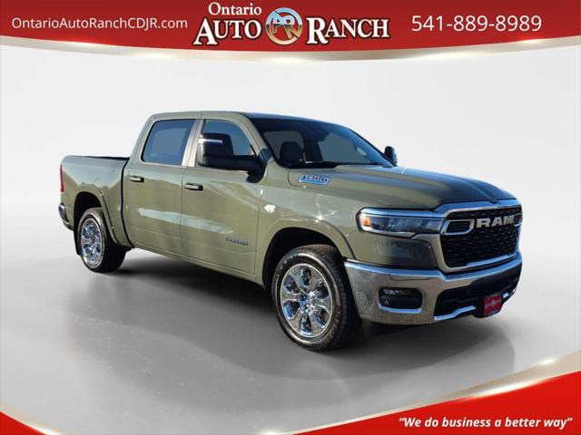 2026 RAM Ram 1500 RAM 1500 BIG HORN CREW CAB 4X4 57 BOX