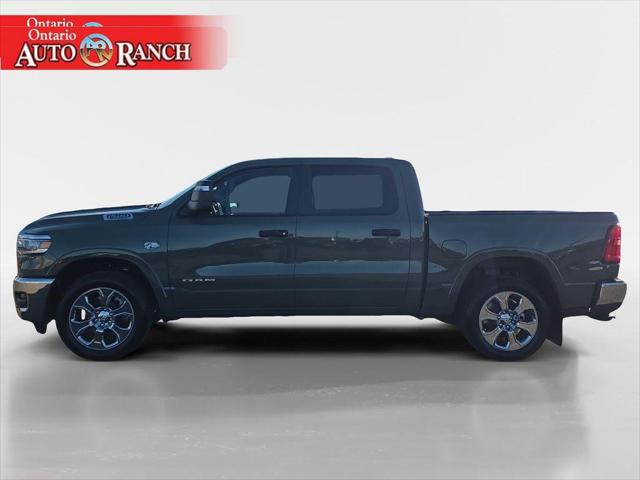 2026 RAM Ram 1500 RAM 1500 BIG HORN CREW CAB 4X4 57 BOX
