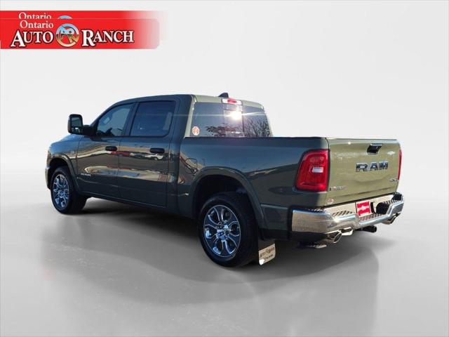 2026 RAM Ram 1500 RAM 1500 BIG HORN CREW CAB 4X4 57 BOX