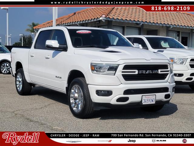 2023 RAM 1500 Laramie Crew Cab 4x4 57 Box