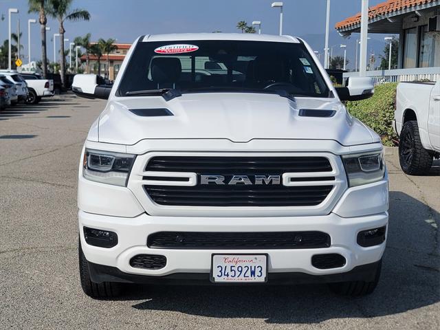 2023 RAM 1500 Laramie Crew Cab 4x4 57 Box