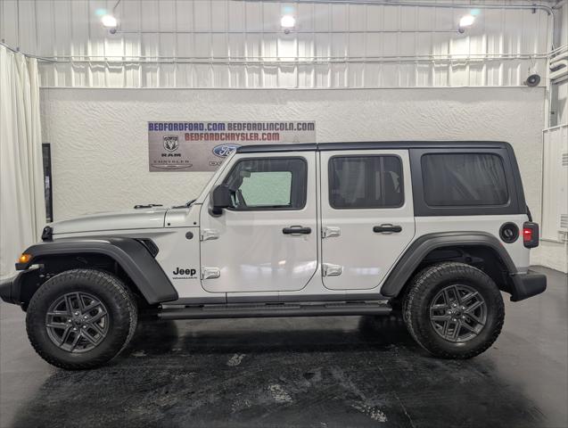 2024 Jeep Wrangler 4-Door Sport S 4x4 2024 Jeep Wrangler 4-Door Sport S 4x4