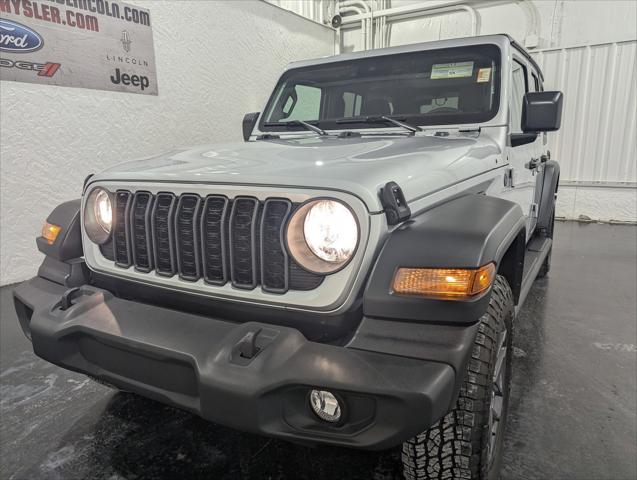 2024 Jeep Wrangler 4-Door Sport S 4x4 2024 Jeep Wrangler 4-Door Sport S 4x4