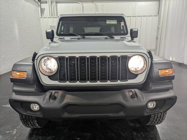 2024 Jeep Wrangler 4-Door Sport S 4x4 2024 Jeep Wrangler 4-Door Sport S 4x4