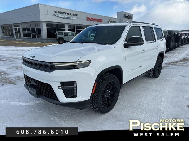 2026 Wagoneer Grand Wagoneer GRAND WAGONEER LIMITED RESERVE 4X4