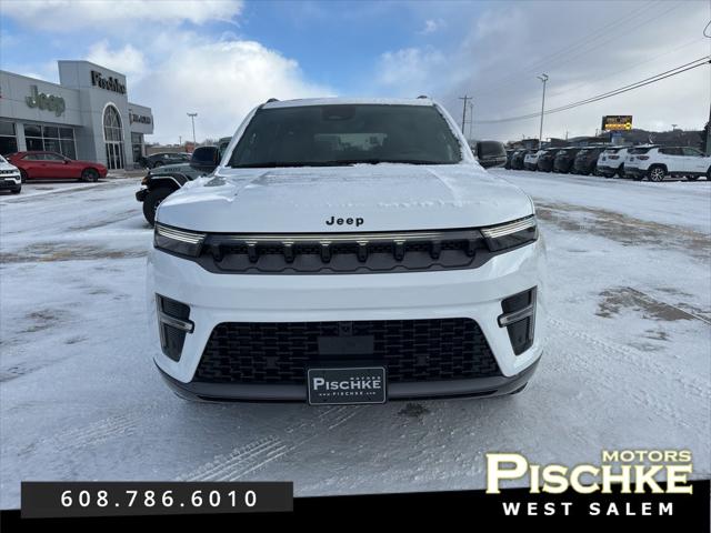 2026 Wagoneer Grand Wagoneer GRAND WAGONEER LIMITED RESERVE 4X4