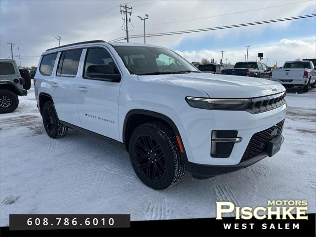 2026 Wagoneer Grand Wagoneer GRAND WAGONEER LIMITED RESERVE 4X4